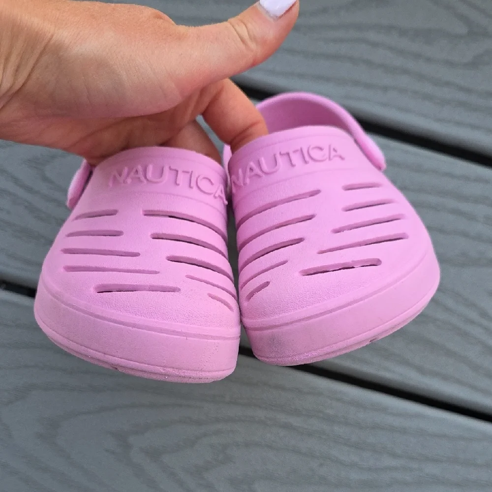 Nautica Pink Water Shoes Slip-On Comfort
